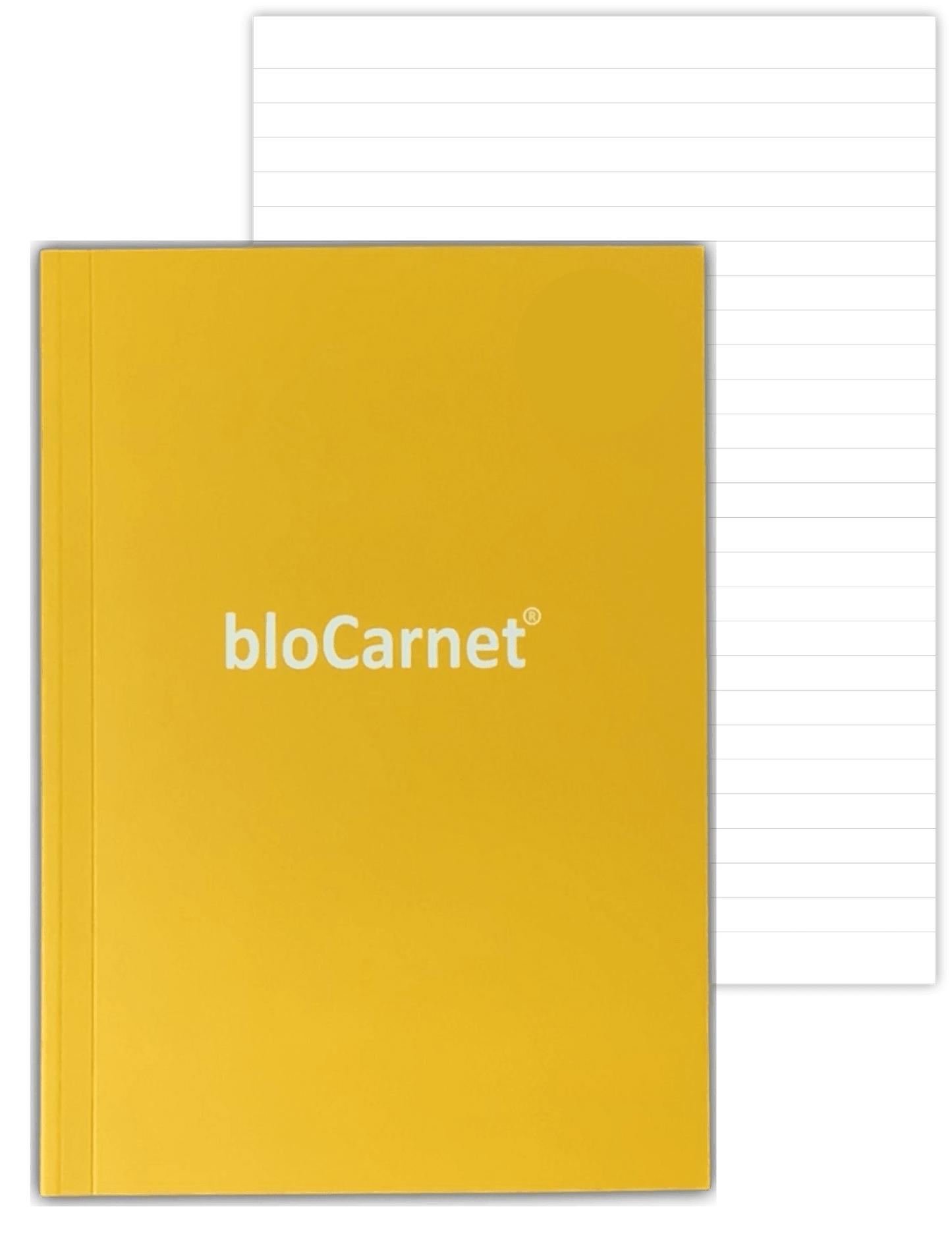 Recharge bloCarnet® pages lignées - bloCarnet