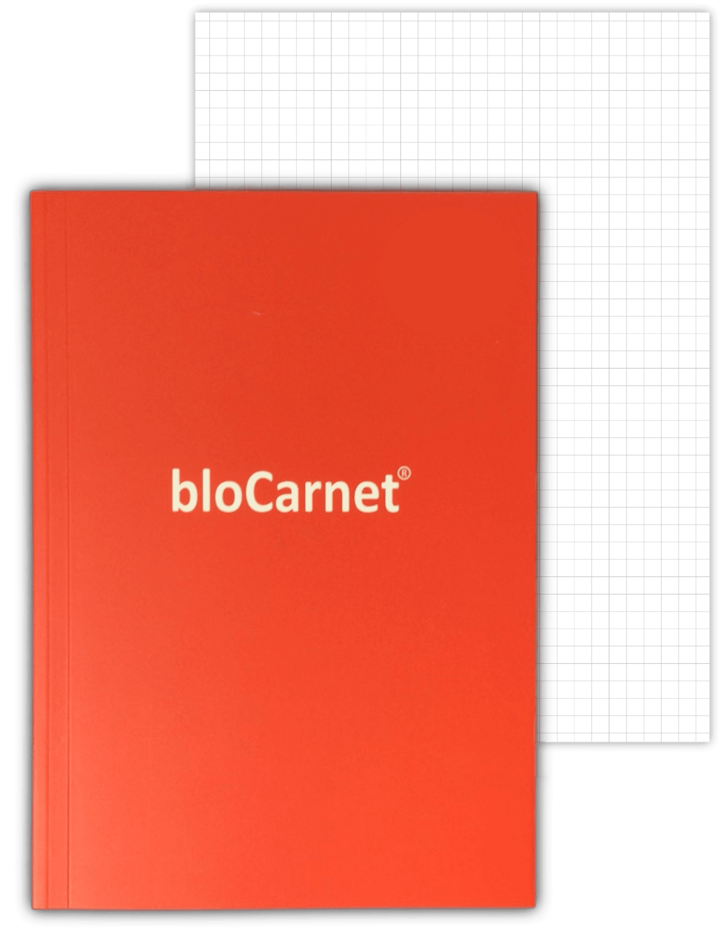 Recharge bloCarnet® pages quadrillées - bloCarnet