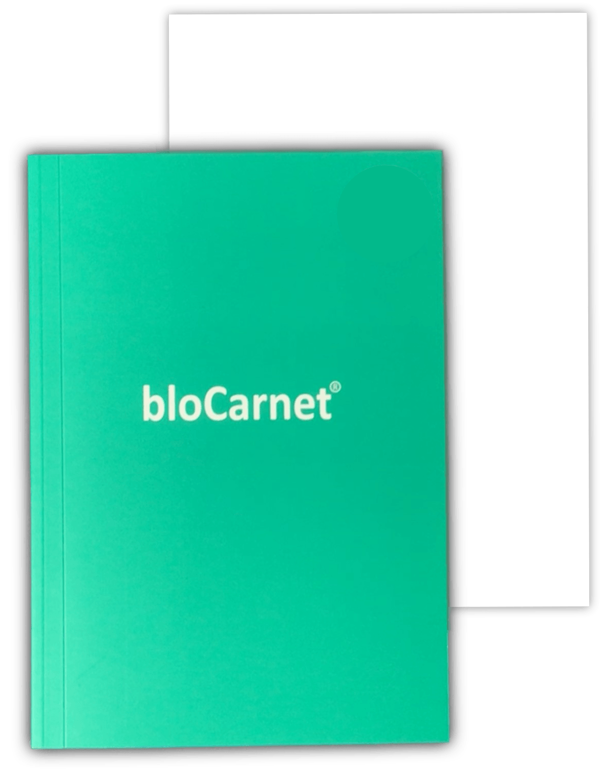 Recharge bloCarnet® pages blanches - bloCarnet